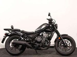 HONDA CMX 500 NH436 MATT GUNPOWDER BLACK ZWART