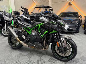 ② KAWASAKI Z H2 * 2024 * GARANTIE * 200 CHV * 10.000 KM