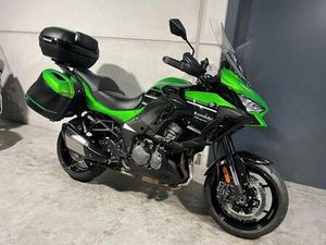 ② KAWASAKI VERSYS 1000 MET 3-DELIGE KOFFERSET