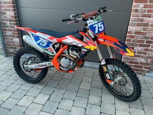 ② KTM 250 SXF 2018 PRETE A ROULER