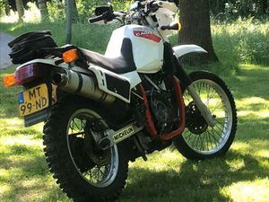 ② CAGIVA ELEPHANT 650 CC 1985