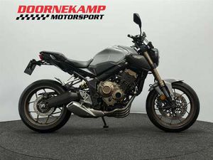 HONDA CB 650 R ABS GRIJS