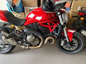 DUCATI 821 STRIPE, 2015, VERMELHA, 18'000 KM, 115 CV SANTA MARIA, SÃO PEDRO E SOBRAL DA LAGOA