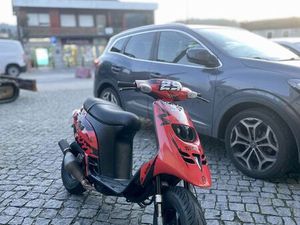 GILERA TYPHOON TRABALHADA PENAFIEL