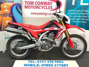 HONDA CRF250L A-H, 2017(17), ONLY 4,987 MILES, DELKAVIC SILENCER, £3195