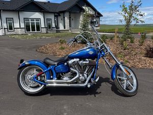 2009 HARLEY ROCKER