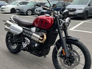 TRIUMPH SCRAMBLER 1200 X TZ ROT