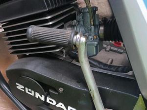 ZÜNDAPP KS 80 SUPER MIT MBV VOLLVERKLEIDUNG