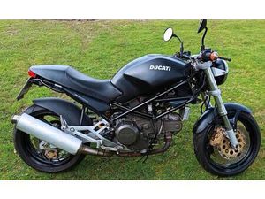 750ER DUCATI MONSTER DARK TÜV APRIL2027 NEUE BATTERIE