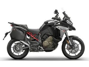 DUCATI MULTISTRADA V4 S SPORT TRAVEL & RADAR BLACK 2025