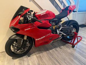 DUCATI 1199 PANIGALE - GEPFLEGT, SCHECKHEFTGEPFLEGT,