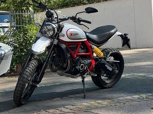 DUCATI SCRAMBLER DESERT SLED 2019 | TOP ZUSTAND | KURVEN-ABS