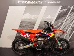 KTM 450 SXF 2023 MX BIKE LOTS OF EXTRAS IMMACULATE AT CRAIGS MOTORCYCLES