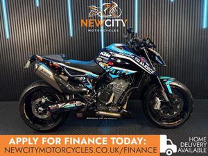 2018 KTM 790 DUKE 790 EURO 4