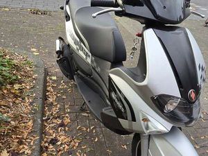 GILERA RUNNER 50 ZILVER