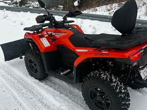 CFMOTO CFORCE 520 LANG 60/KM/T KORT KJØRELENDE