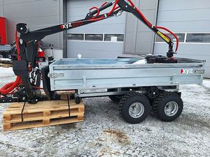 XYZ TØMMERHENGER TIL ATV MED ELLER UTEN FLAK