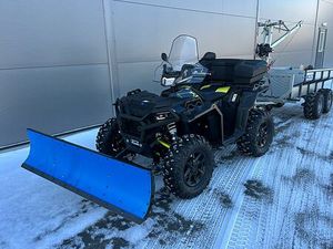 POLARIS SPORTSMAN XP 1000 S MED TØMMER-HENGER. TOPP UTSTYRT!