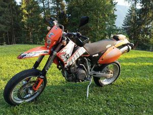 KTM 660 SMC SUPERMOTO