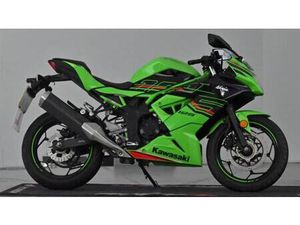 2023 KAWASAKI NINJA BX125BPFAN SPECIAL COLOUR GRAPHICS (23MY) SUPER SPORTS PETROL MANUAL