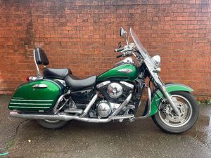 KAWASAKI, VN1500-G2, 1999, 1470 (CC)