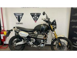 VENDO TRIUMPH SCRAMBLER 1200 XE (2021 - 23) USATA A TORINO (CODICE 9924243) - MOTO.IT