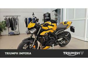 VENDO TRIUMPH STREET TRIPLE 765 RS (2023 - 26) USATA A IMPERIA (CODICE 9923875) - MOTO.IT