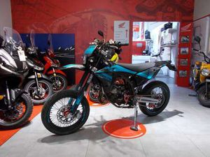 FANTIC 50M MOTARD PERFORMANCE 2T BLU/AZZURRO