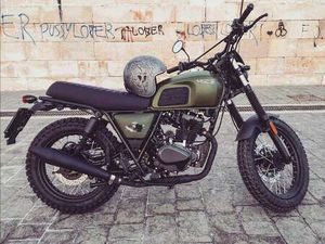 BRIXTON FELSBERG 125 VERDE