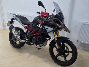 BMW G 310 GS RALLYE