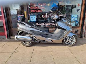 SUZUKI BURGMAN 400 2009 400 CC