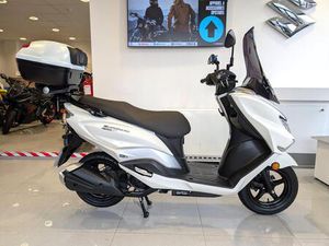 SUZUKI BURGMAN STREET 125EX CVT EURO 5 124 CC