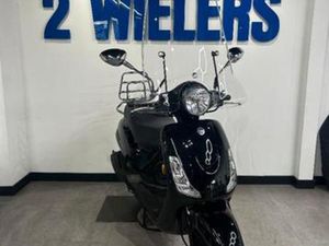 SYM FIDDLE II 05-2025 ZWART DEMO IN NIEUWSTAAT — SCOOTERS | SYM — MARKTPLAATS