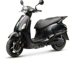 SYM E-FIDDLE 45KM ZWART NIEUW VOORTUIG KORTING DEAL! — SCOOTERS | SYM — MARKTPLAATS