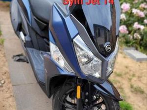 SYM JET 14 SCOOTER IN ABSOLUTE NIEUWSTAAT 45KM UITVOERING — SCOOTERS | SYM — MARKTPLAATS