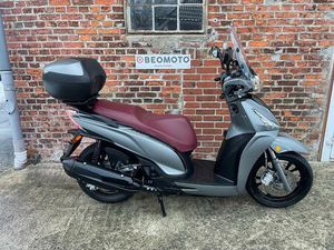 KYMKO PEOPLE S 300 I ABS TOPCASE 5400KM