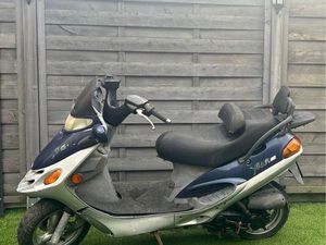 KYMCO YAGER 50