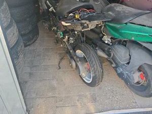 PEUGEOT JETFORCE 70 CCM BASTLER MIT STAGE 6 TUNING