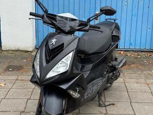 PEUGEOT SPEEDFIGHT 3 ROLLER SCHWARZ, BASTLERFAHRZEUG