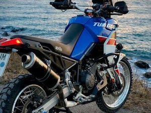 APRILIA TUAREG 660 RALLY EDITION TOP ZUST BESSER ALS TENERE 700