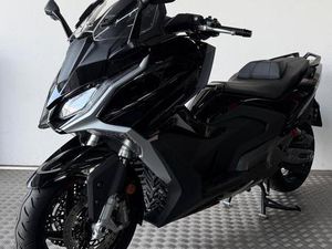 KYMCO AK 550 PREMIUM ABS / ASR MWST. AUSWEISBAR .