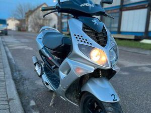 PEUGEOT SPEEDFIGHT 2 - 25 KMH - 9000KM - FRISCH GEWARTET