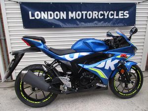 SUZUKI GSX-R125 EURO 4 124 CC