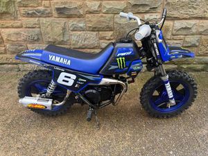 YAMAHA PW 50 2017 MODEL *FMF EXHAUST PIPE*. 25 RACING STORE