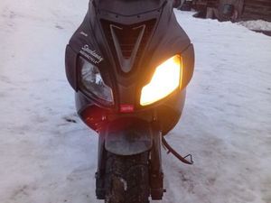 APRILIA SR FACTORY SR 50 KIERZKÓWKA