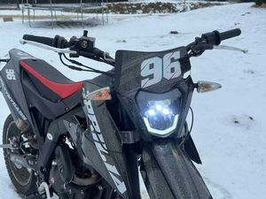 APRILIA SX 125 MALY PRZEBIEG SUPERMOTO ŻALNO