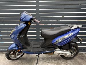 SKUTER 50/80 KEEWAY FOCUS ZADBANY TRANSPORT CALA PL VIDEO PREZENTACJA LÓDŹ GÓRNA