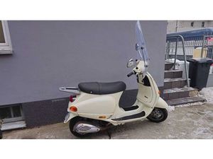 PIAGGIO VESPA ET4 125 WARSZAWA SPRAWNA PO SERWISIE MALA TABLICA REJ. WARSZAWA BEMOWO