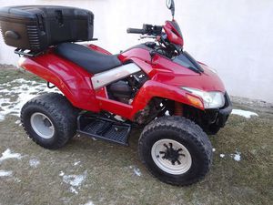 QUAD SYM QUADLANDER 250 * AUTOMAT * DOKUMENTY * KUFER * HAK * TUREK