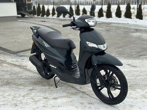 SKUTER PEUGEOT TWEET 2022R 50 CC 4T DUZE KOLA RATY TRANSPORT FILM SIEDLCE